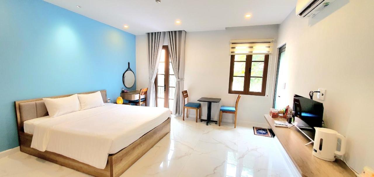 Khach San Chia Khoa Vang - Mien Phi 2 Xe Dap 1 Phong Tham Quan Dia Trung Hai - Tt Hoang Hon Hotel Phú Quốc Exterior photo