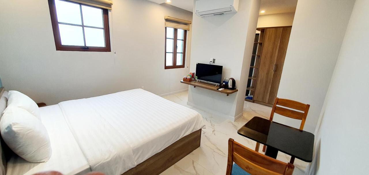 Khach San Chia Khoa Vang - Mien Phi 2 Xe Dap 1 Phong Tham Quan Dia Trung Hai - Tt Hoang Hon Hotel Phú Quốc Exterior photo