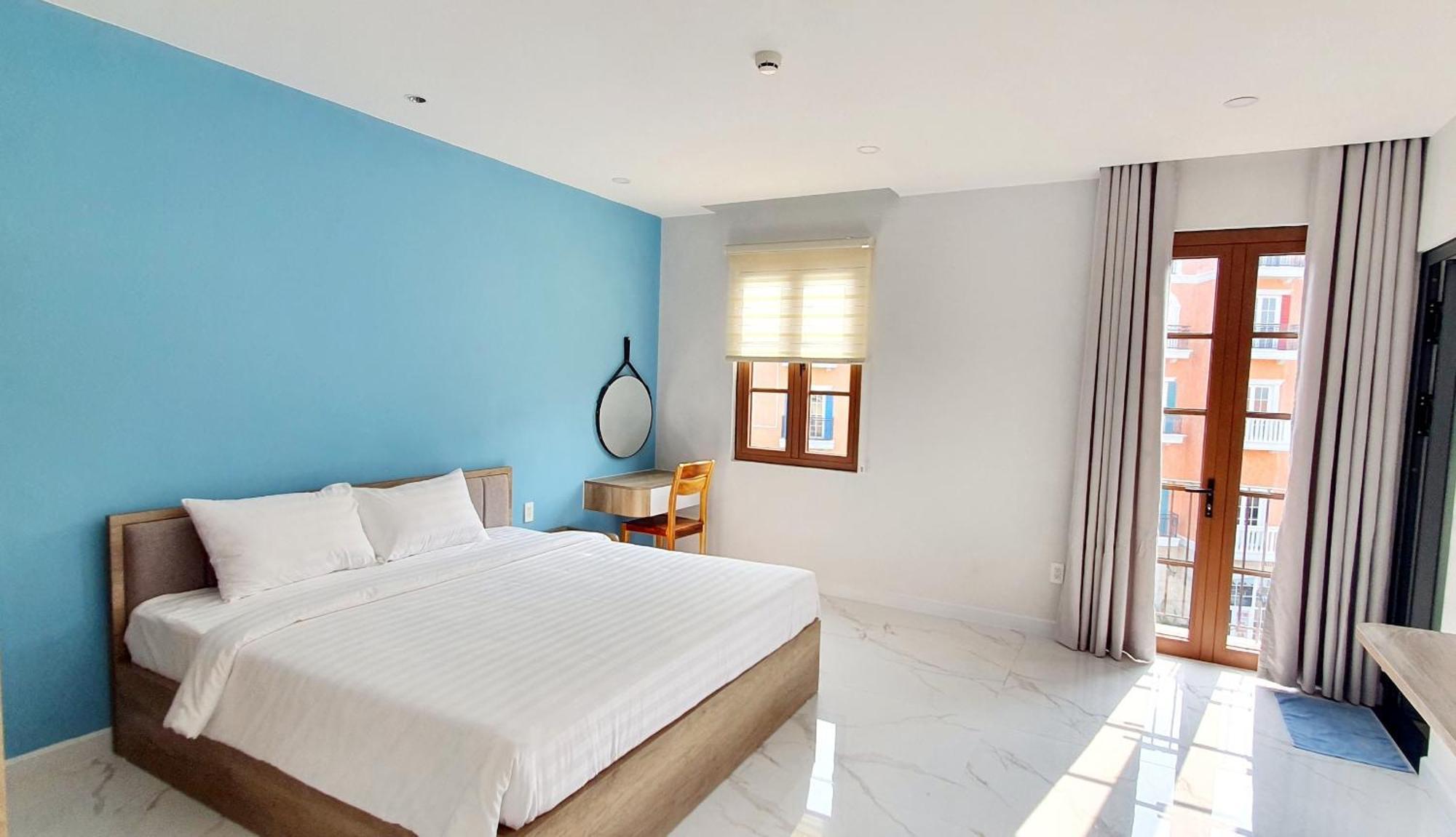 Khach San Chia Khoa Vang - Mien Phi 2 Xe Dap 1 Phong Tham Quan Dia Trung Hai - Tt Hoang Hon Hotel Phú Quốc Exterior photo